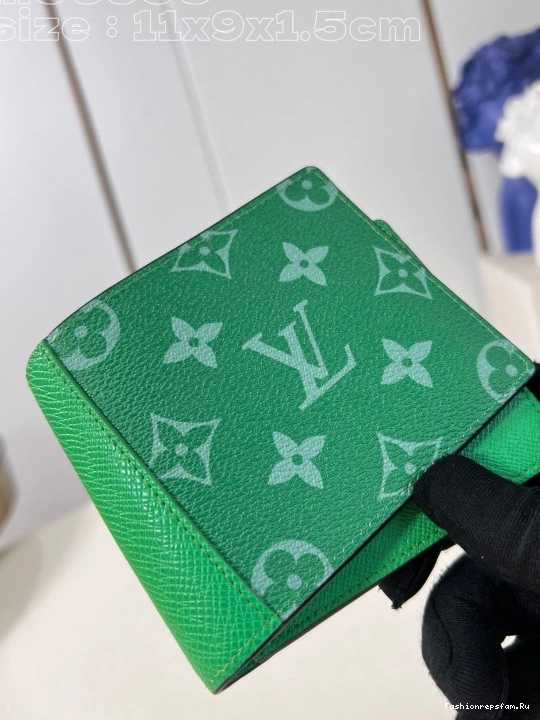 FS CHEAP WALLET-11.5-9-1.5cm VUITTON MULTIPLE LOUIS 0825
